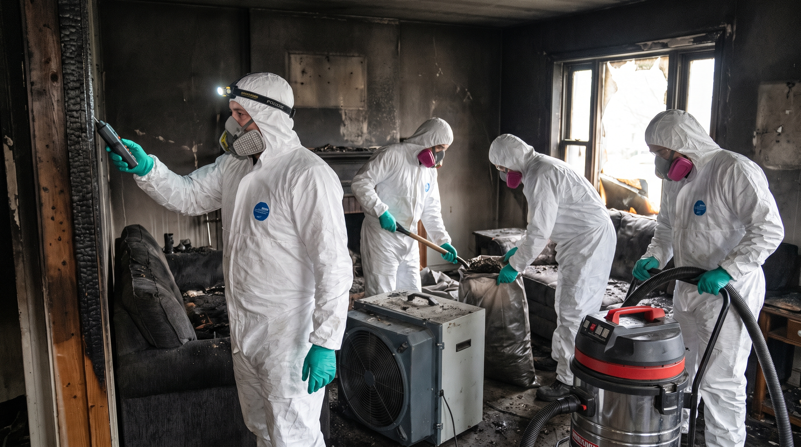 Naperville Fire Damage Restoration Fire Damage Restoration